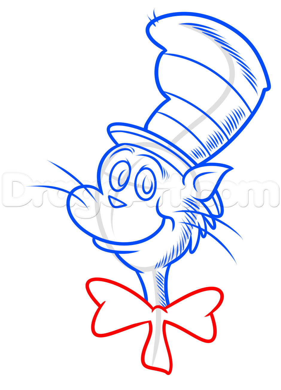 Cat In The Hat Drawing at Explore collection of