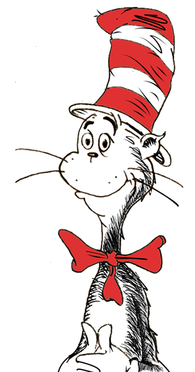 280x535 How To Draw The Cat In The Hat - Cat In The Hat Drawing