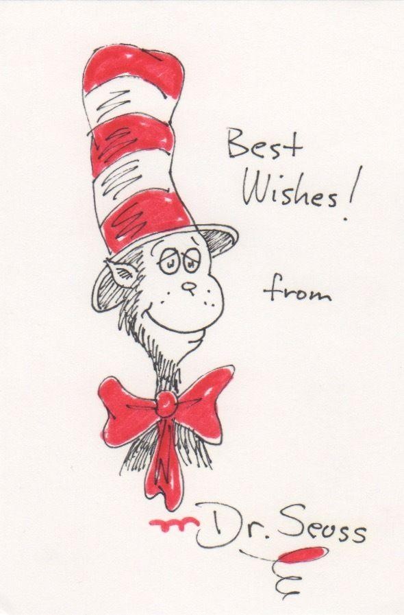 Cat In The Hat Drawing at PaintingValley.com | Explore collection of ...