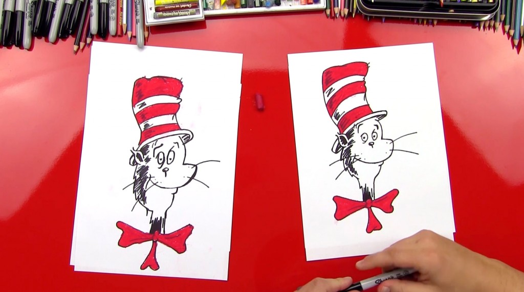 1024x572 Dr Seuss Archives - Cat In The Hat Hat Drawing