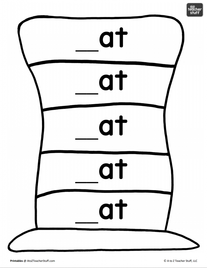 790x1024 hat printables for dr seuss, cat in the hat, or just hats! - Cat In The Hat Hat Drawing