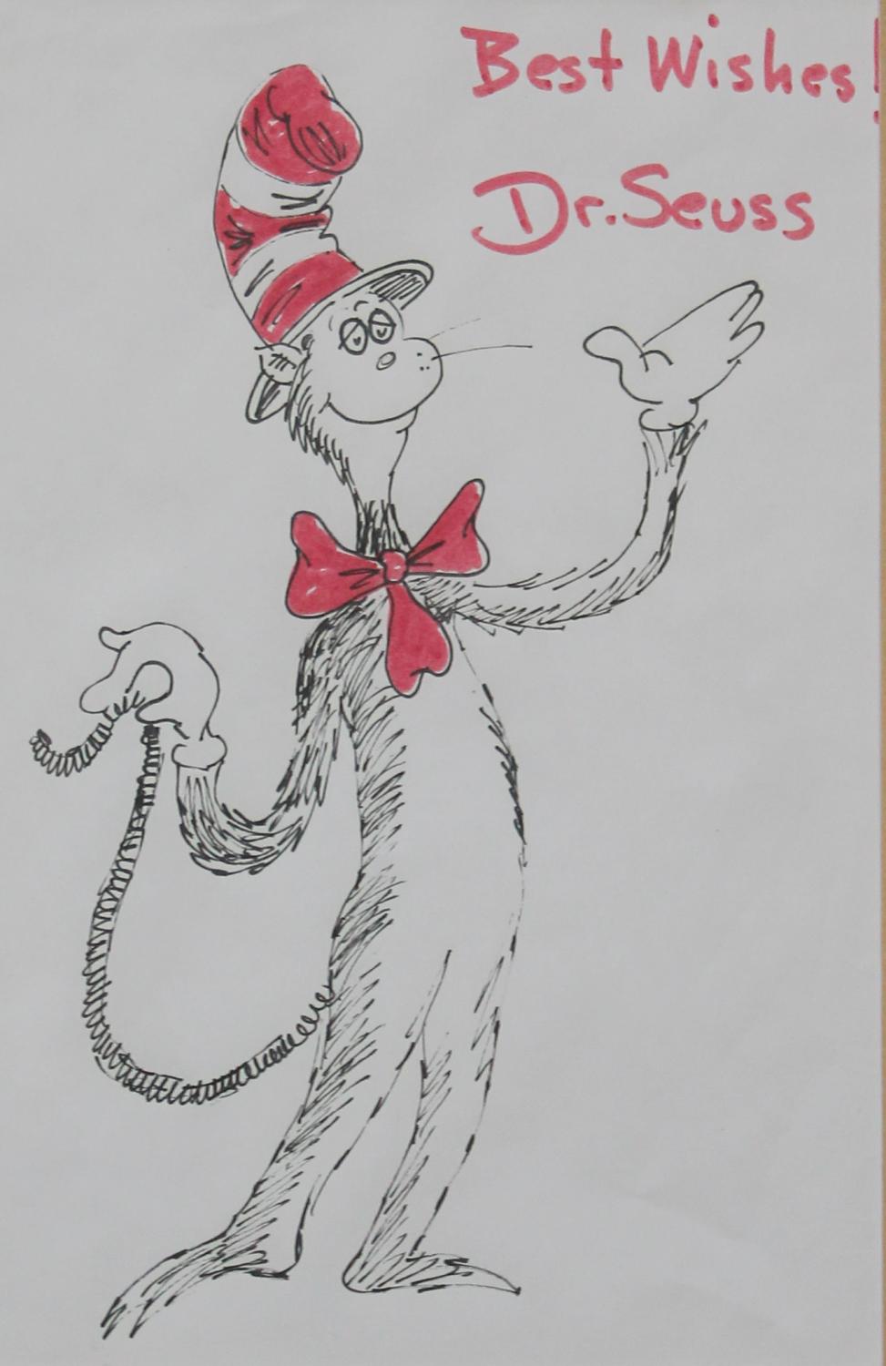 Cat In The Hat Hat Drawing At Paintingvalley.com 