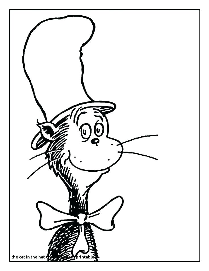 640 Coloring Pages The Cat In The Hat Images & Pictures In HD