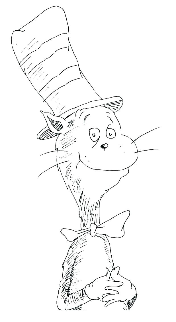 98 Top Coloring Pages Cat In The Hat Pictures