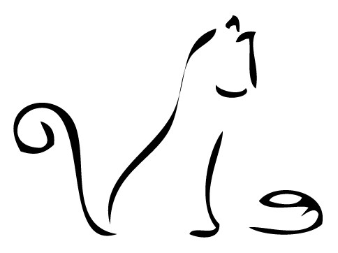 484x362 Pin On Cat Tattoos - Cat Line Drawing Clip Art
