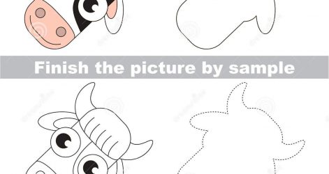 471x250 Simple Cat Drawing Clipart Cow Pencil Cartoon Realistic Abstract - Cat Line Drawing Clip Art