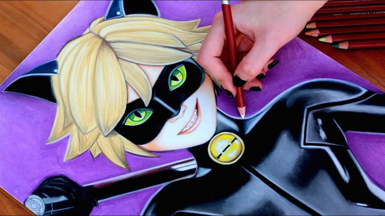 Cat Miraculous Ladybug Adrien Cat Noir