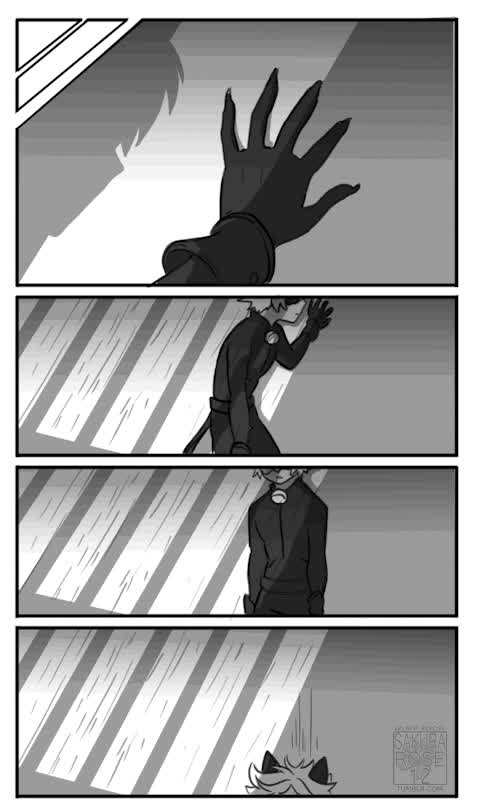 489x810 sadrien, chat noir, miraculous drawing, miraculous ladybug, cat - Cat Noir Drawing