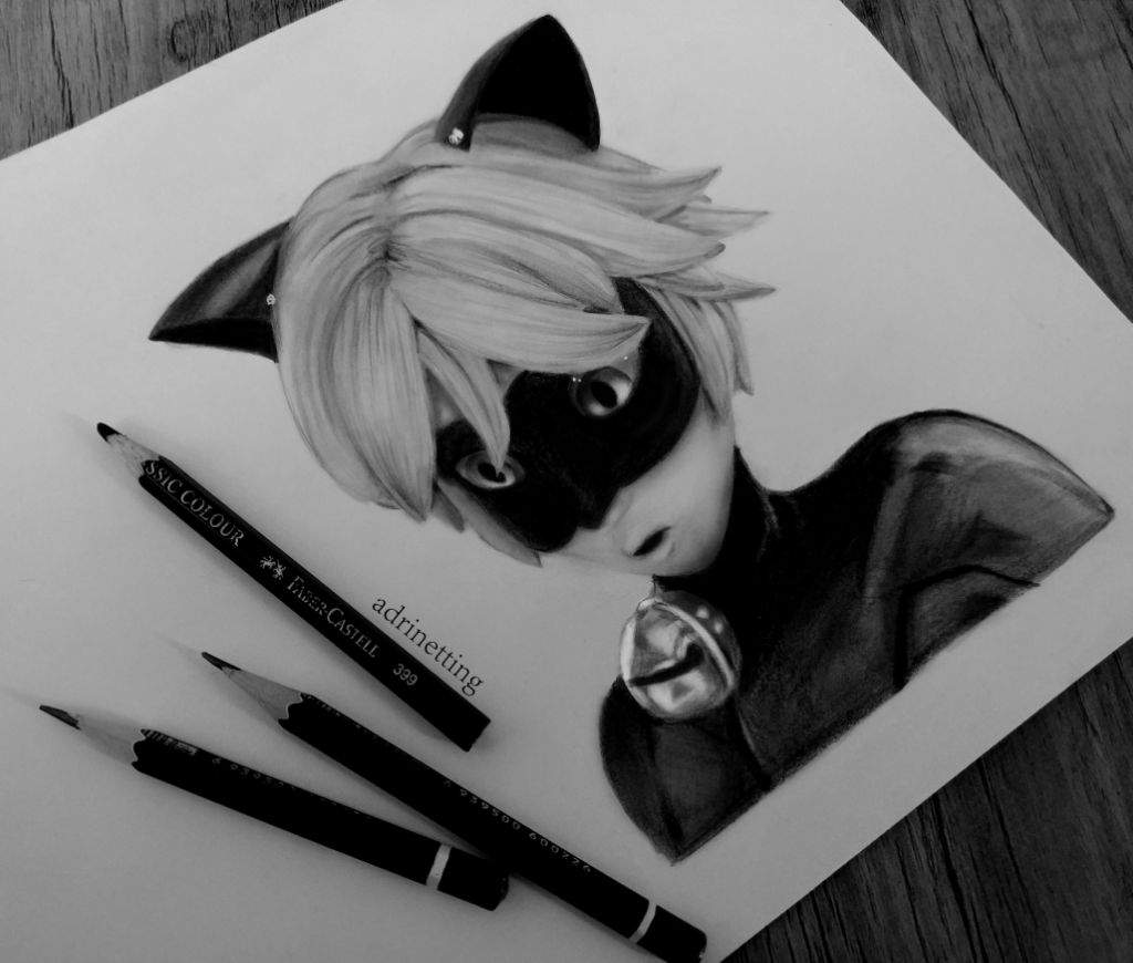 Cat Noir Drawing at Explore collection of Cat Noir