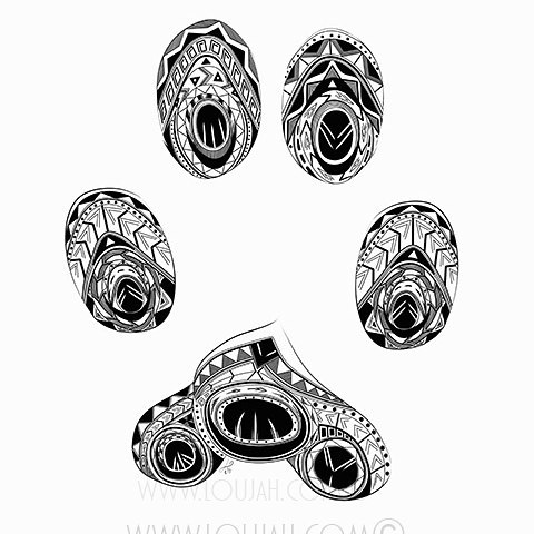480x480 cat paw drawing - Cat Paw Drawing