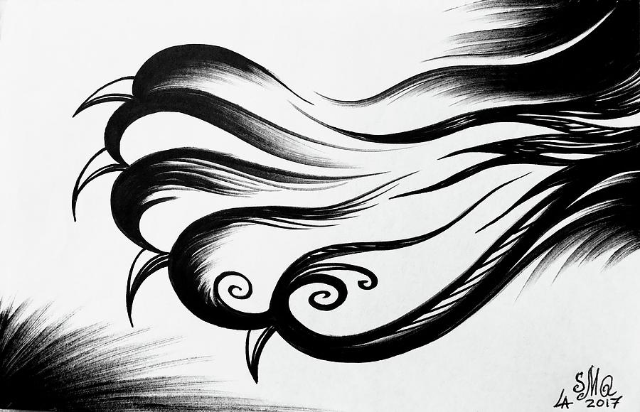 900x580 big cat's paw drawing - Cat Paw Drawing