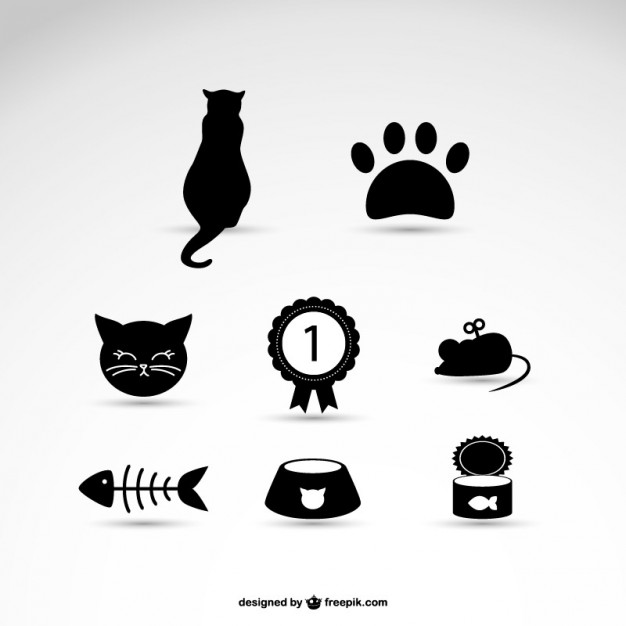 626x626 Cat Paw Vector Vectors Photos And Free Download Sweet - Cat Paw Print Drawing