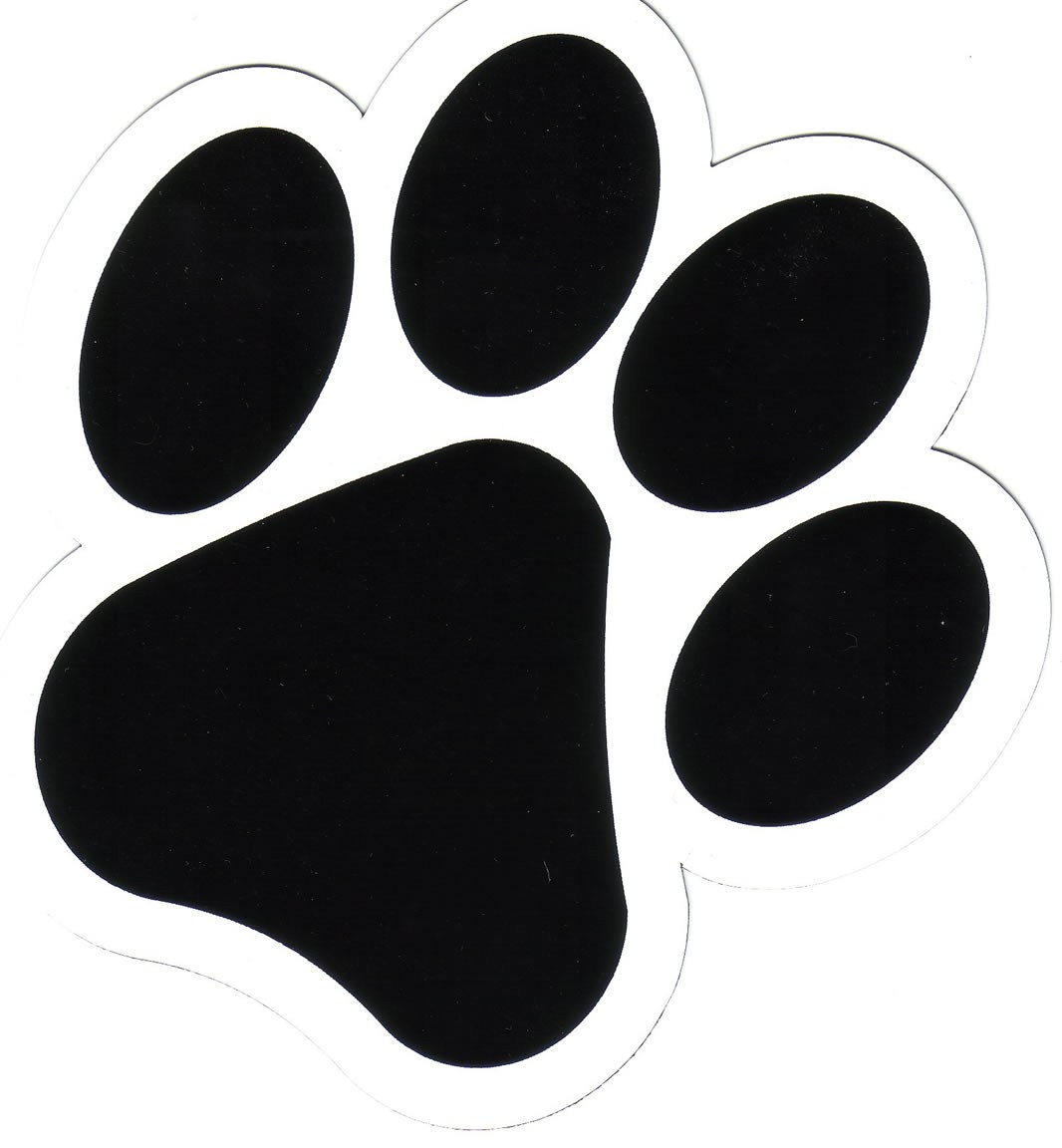 1066x1152 dog paw print drawing craft sites for kids cat clip - Cat Paw Print Drawing