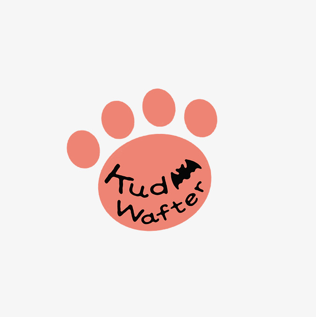 650x651 cat paw print icon, painted cat claw, cat sticker, cartoon hand - Cat Paw Print Drawing