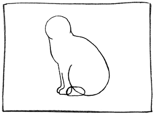 300x225 How To Draw A Cat Boys' Life Magazine - Cat Pictures Drawing