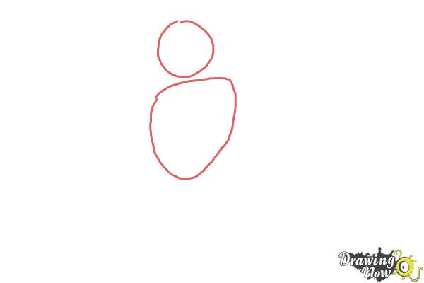 600x400 How To Draw A Cat Profile - Cat Profile Drawing