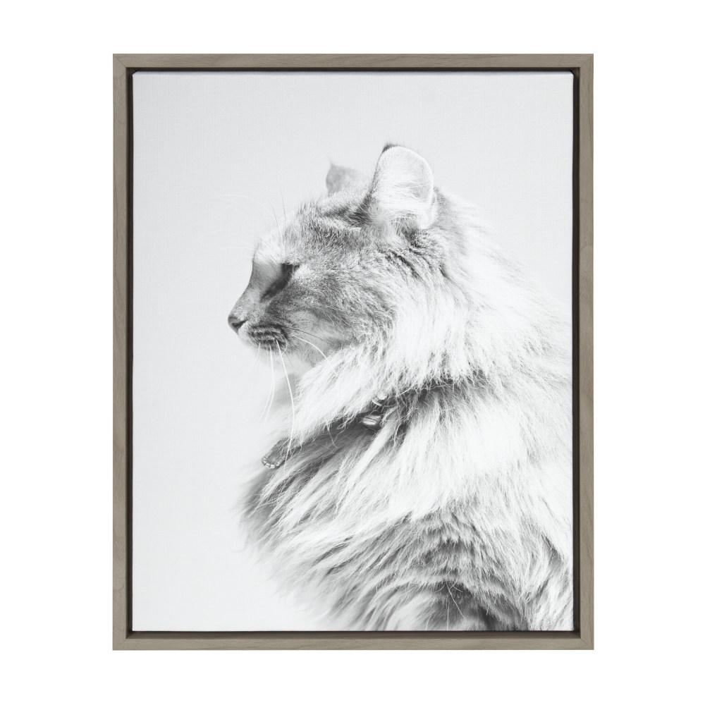 1000x1000 Kate And Laurel In X In Cat Profile - Cat Profile Drawing