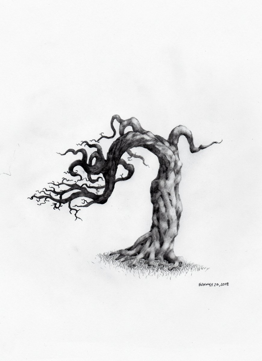 871x1200 Owentree Sketches On Twitter Cat Tree Shadow - Cat Shadow Drawing