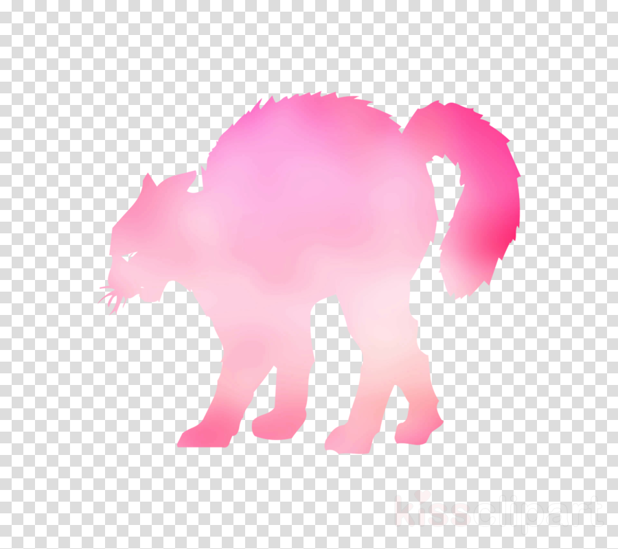 900x800 Cat, Silhouette, Drawing, Transparent Png Image Clipart Free - Cat Silhouette Drawing