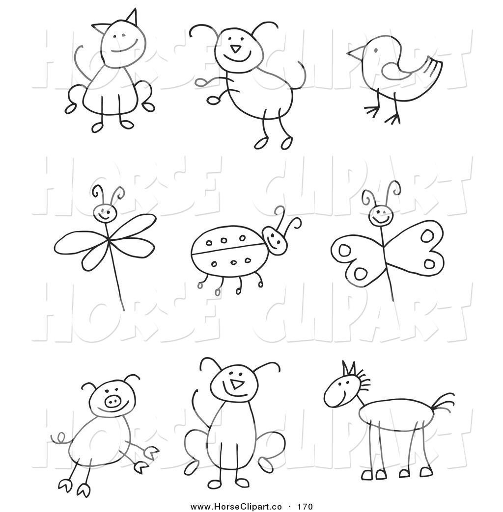 1024x1044 Cat Stick Figure Clip Art Drawing - Cat Stick Figure Drawing