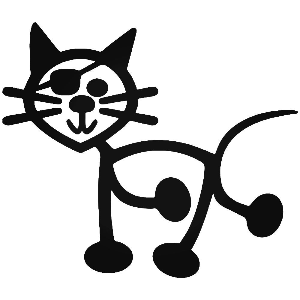 Cat Stick Figure Drawing at Explore collection of