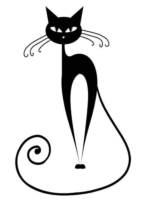 499x700 collection of free cat drawing wall download on ui ex - Cat Whiskers Drawing