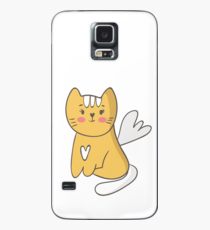 210x230 cat with wings drawing device cases redbubble - Cat With Wings Drawing