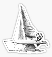 210x230 Catamaran Drawing Gifts Merchandise Redbubble - Catamaran Drawing
