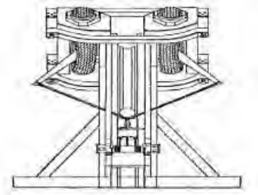 368x279 drawing of a large stone throwing catapult note the rope based - Catapult Drawing