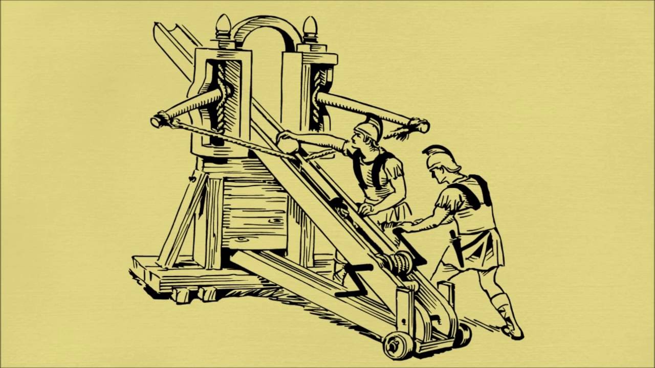 1280x720 how to draw fighters were using the catapult - Catapult Drawing