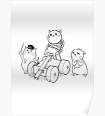 210x230 Catapult Drawing Posters Redbubble - Catapult Drawing