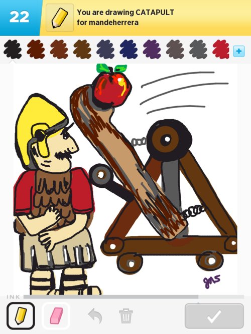 500x667 Catapult Drawings - Catapult Drawing