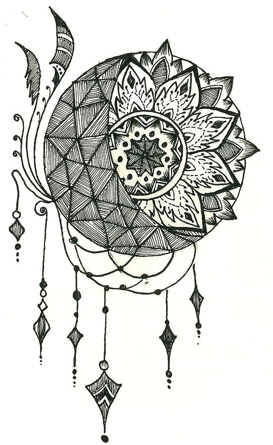 552x900 dream catcher drawing - Catcher Drawing