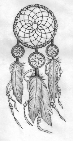 236x455 Pretty Dreamcatchers Drawing How To Draw A Dreamcatcher Step - Catcher Drawing