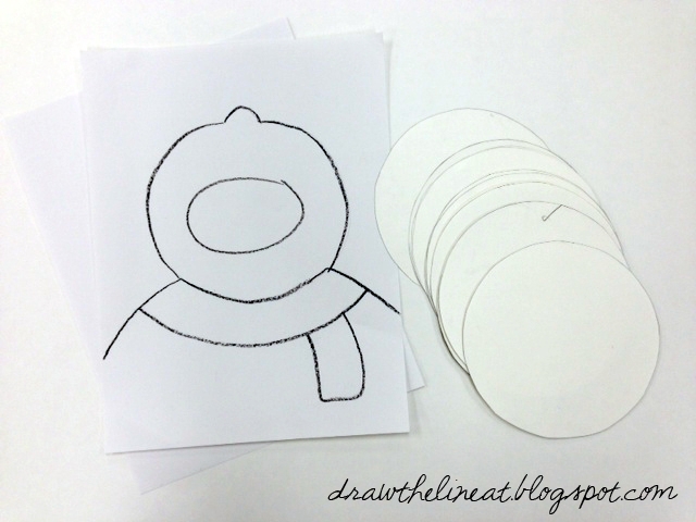 640x480 Draw The Line At Self Portraits Catching Snow - Catching Drawing