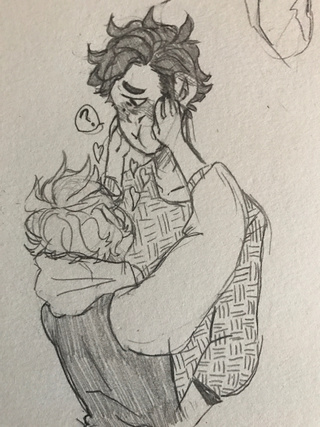 320x427 going to be posting and catching up on some kinda older drawings - Catching Drawing