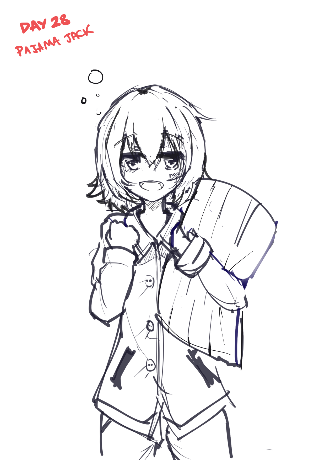 1240x1754 I Draw - Catching Drawing