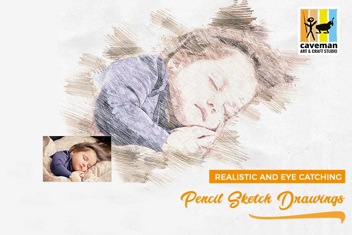 720x480 Realistic And Eye Catching Pencil Sketch Drawings - Catching Drawing