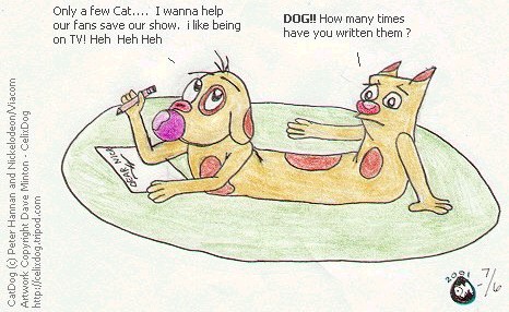 466x286 Save Catdog! - Catdog Drawing
