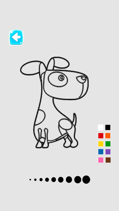 392x696 Toddler Drawing Of A Dog Cat Dog And Animals Coloring Book All - Catdog Drawing