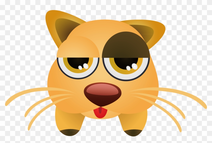 840x568 Cat Dog Drawing Euclidean Vector - Catdog Drawing