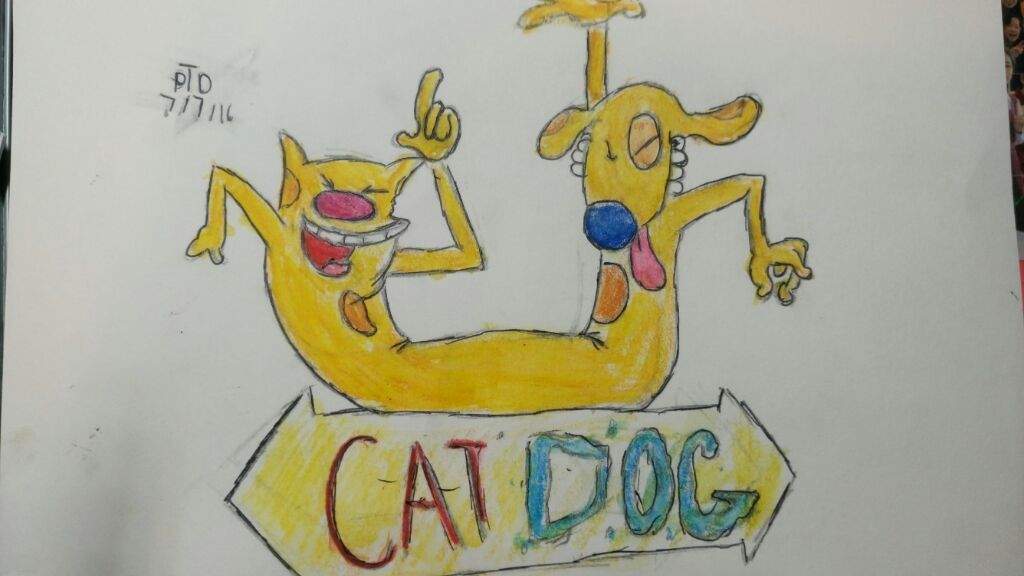 1024x576 Catdog Drawing! Cartoon Amino - Catdog Drawing