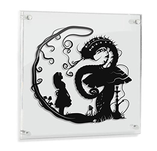 521x500 the caterpillar alice in wonderland - Caterpillar Alice In Wonderland Drawing