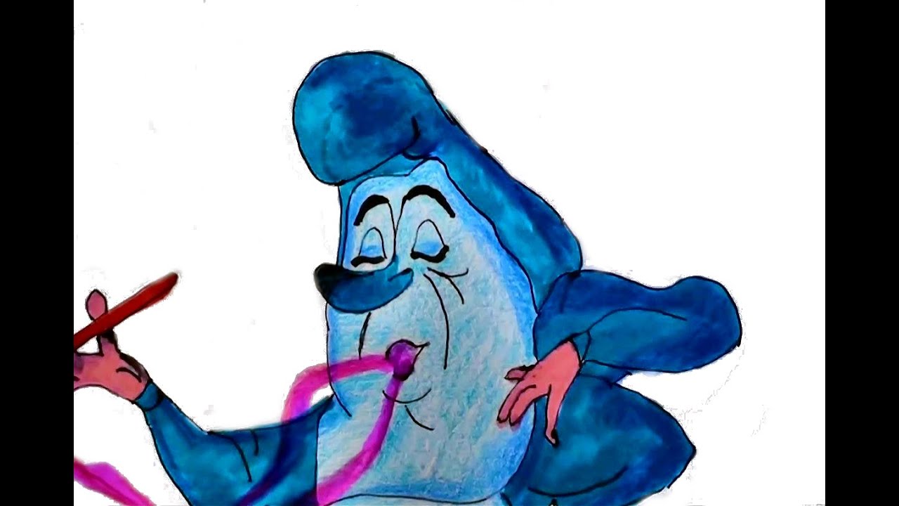 1280x720 How To Draw The Caterpillar From Alice And Wonderland!!! Disney - Caterpillar Alice In Wonderland Drawing