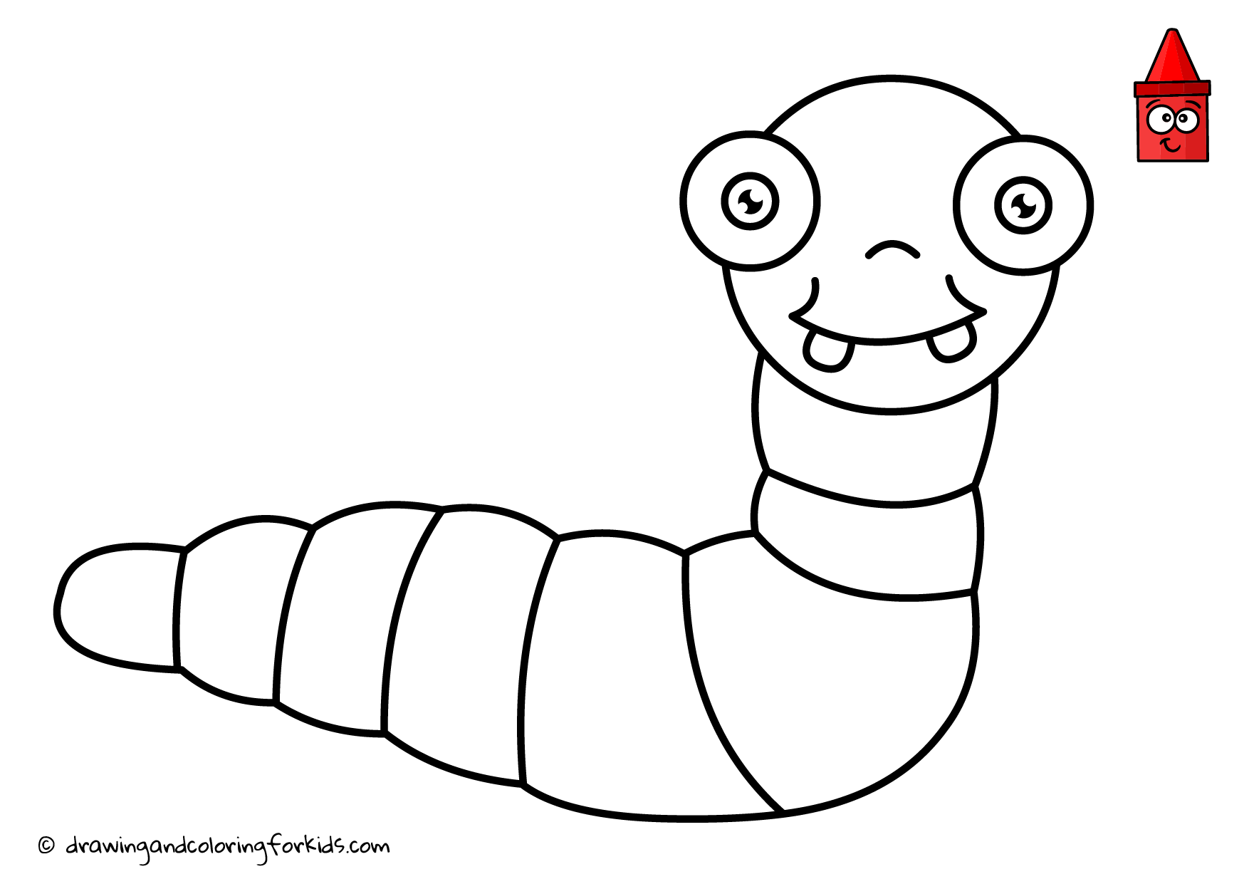 1754x1241 drawing caterpillar how to draw caterpillar coloring - Caterpillar Drawing