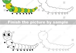 300x210 How To Draw A Caterpillar Easy - Caterpillar Drawing Pictures