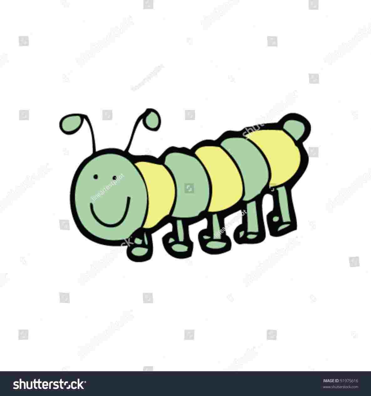 1185x1264 simple caterpillar drawing drawing of a caterpillar ez - Caterpillar Drawing Pictures