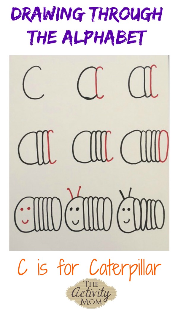 600x1050 The Activity Mom - Caterpillar Drawing Pictures