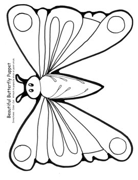 270x350 butterfly life cycle the very hungry caterpillar pg pack - Caterpillar To Butterfly Drawing