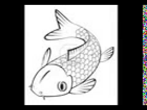 480x360 easy draw noodling catfish draw - Catfish Drawing